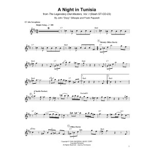 A Night In Tunisia