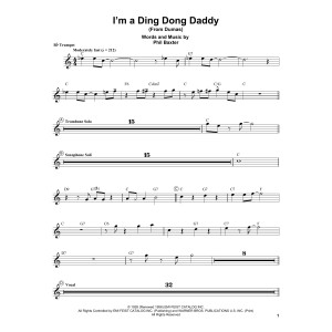 I'm A Ding Dong Daddy (From Dumas)