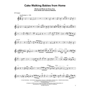 Cake Walking Babies From Home