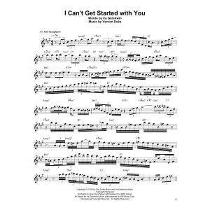 I Can't Get Started