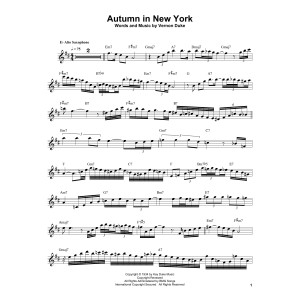 Autumn In New York