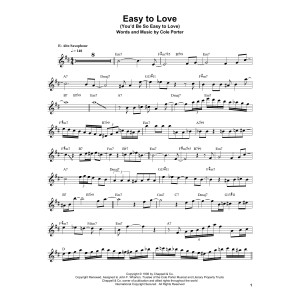 Easy To Love (You'd Be So Easy To Love)