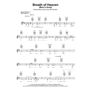 Breath Of Heaven (Mary's Song)