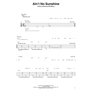 Ain't No Sunshine