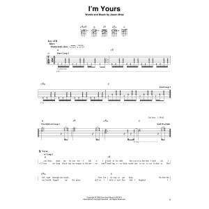 I'm Yours