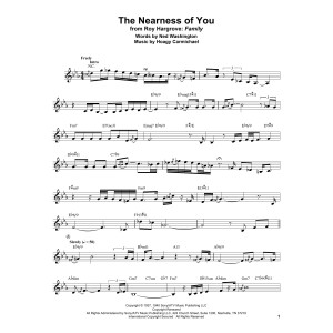 The Nearness Of You
