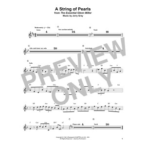A String Of Pearls