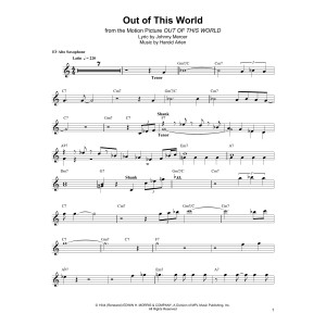Out Of This World