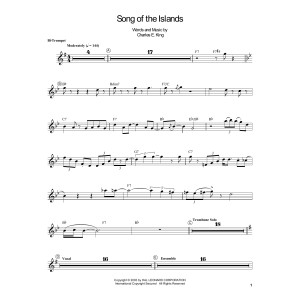 Song Of The Islands