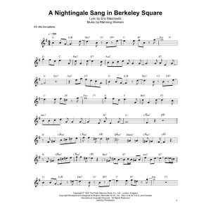 A Nightingale Sang In Berkeley Square