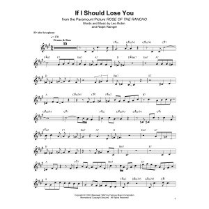 If I Should Lose You