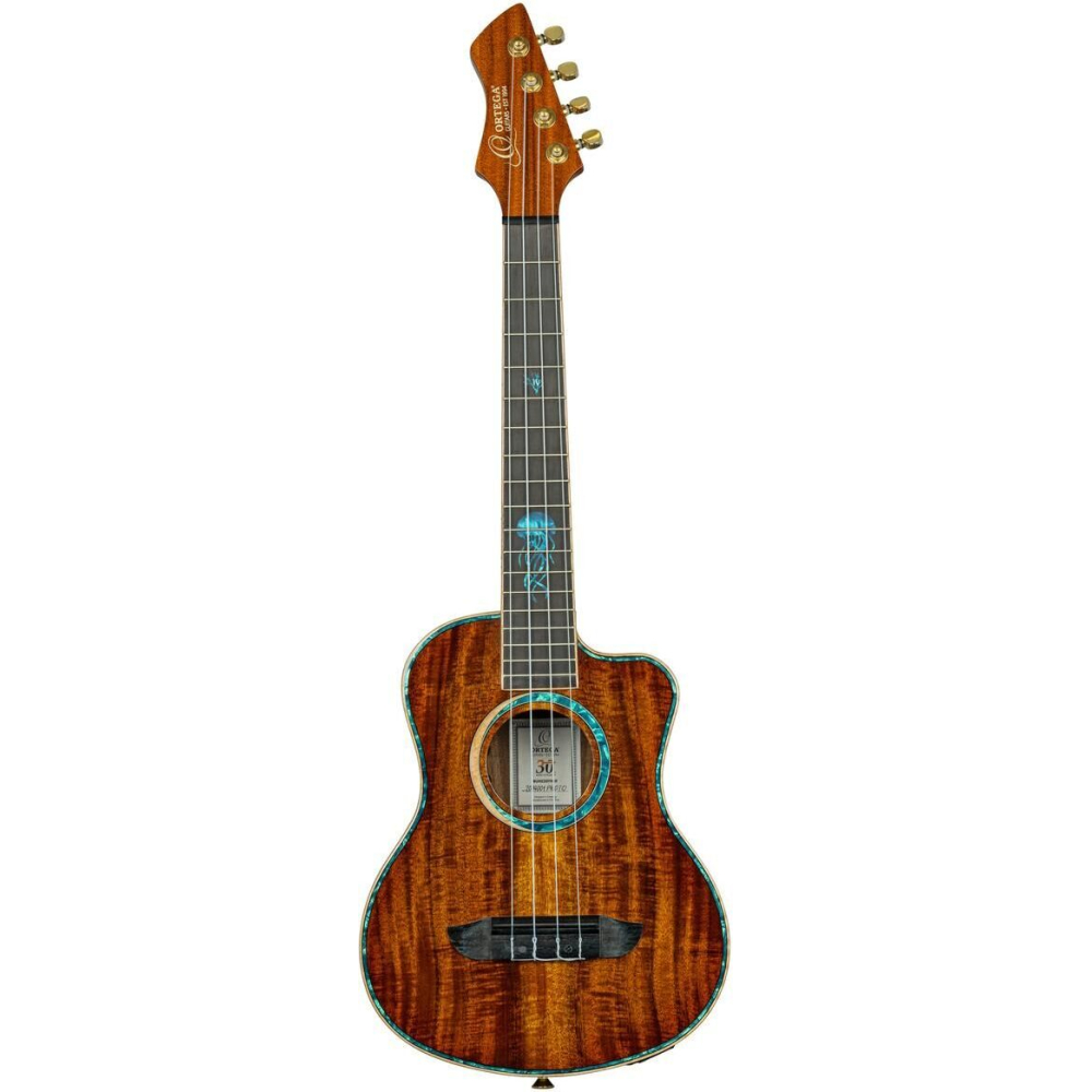Ortega Ukulele Tenor Ortega,30th Jfish, Cw Eq