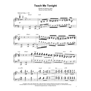 Teach Me Tonight