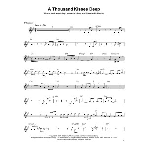 A Thousand Kisses Deep