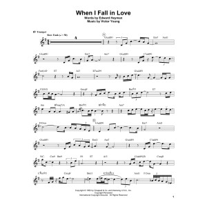 When I Fall In Love