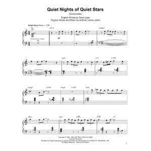 Quiet Nights Of Quiet Stars (Corcovado)