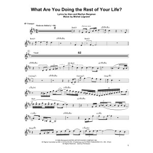 What Are You Doing The Rest Of Your Life?