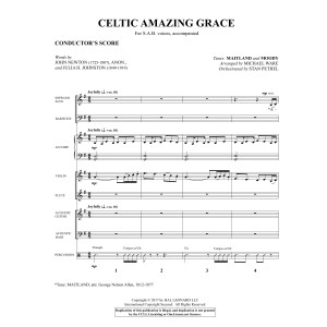 Celtic Amazing Grace - Full Score