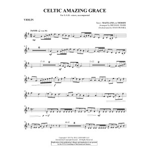 Celtic Amazing Grace - Violin