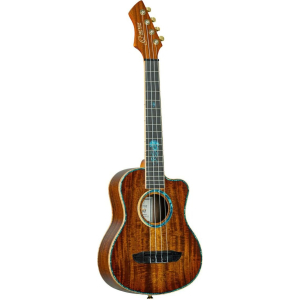 Ortega Ukulele Tenor Ortega,30th Jfish, Cw Eq