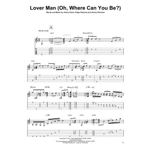 Lover Man (Oh, Where Can You Be?)
