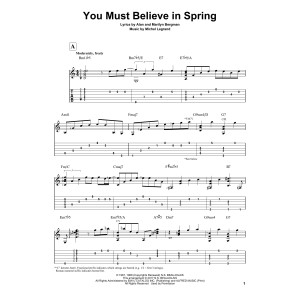 You Must Believe In Spring (arr. Matt Otten)