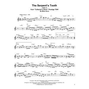 The Serpent's Tooth
