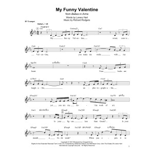My Funny Valentine