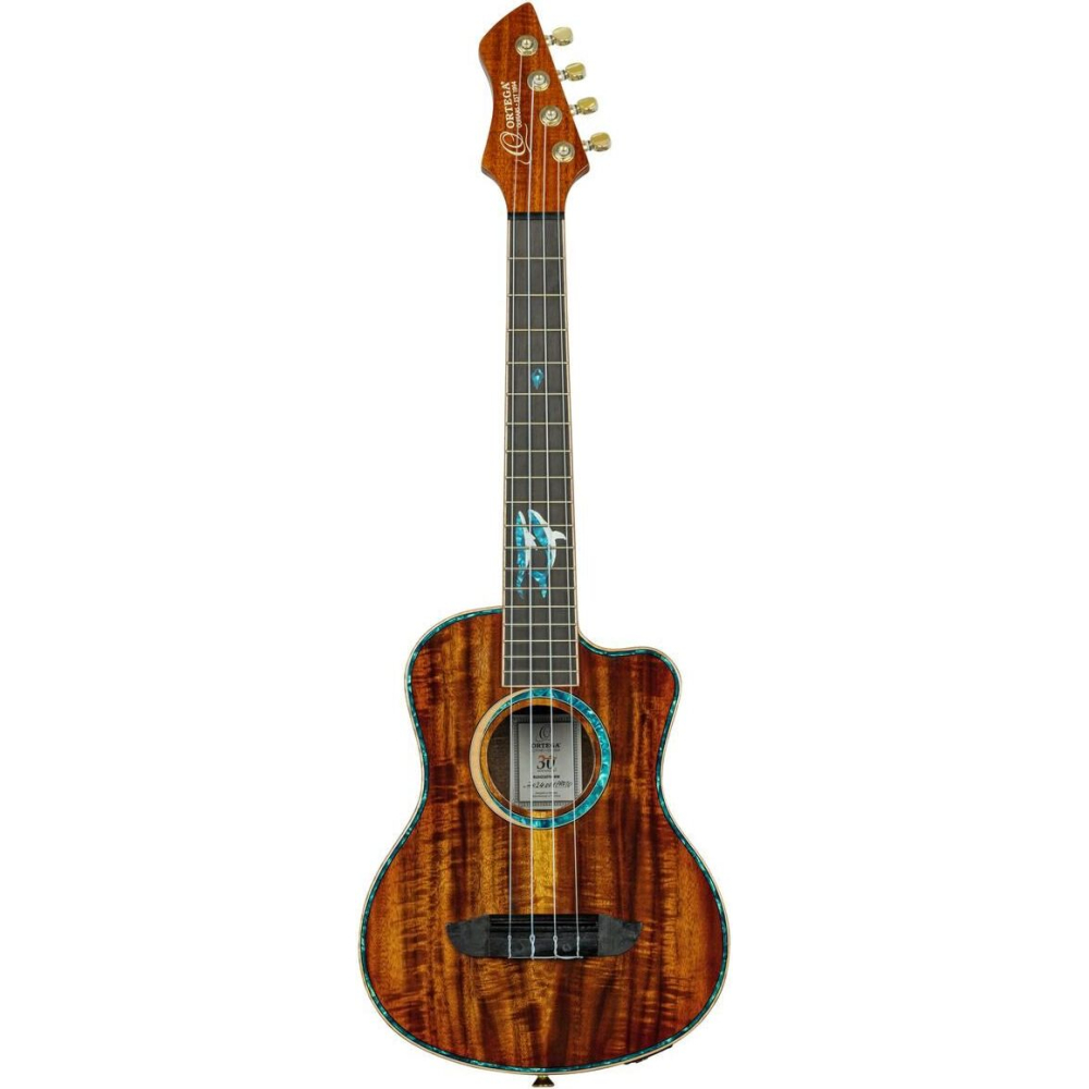 Ortega Ukulele Tenor Ortega, 30th Whale, Cw Eq