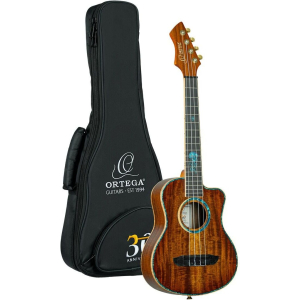 Ortega Ukulele Tenor Ortega,30th Jfish, Cw Eq