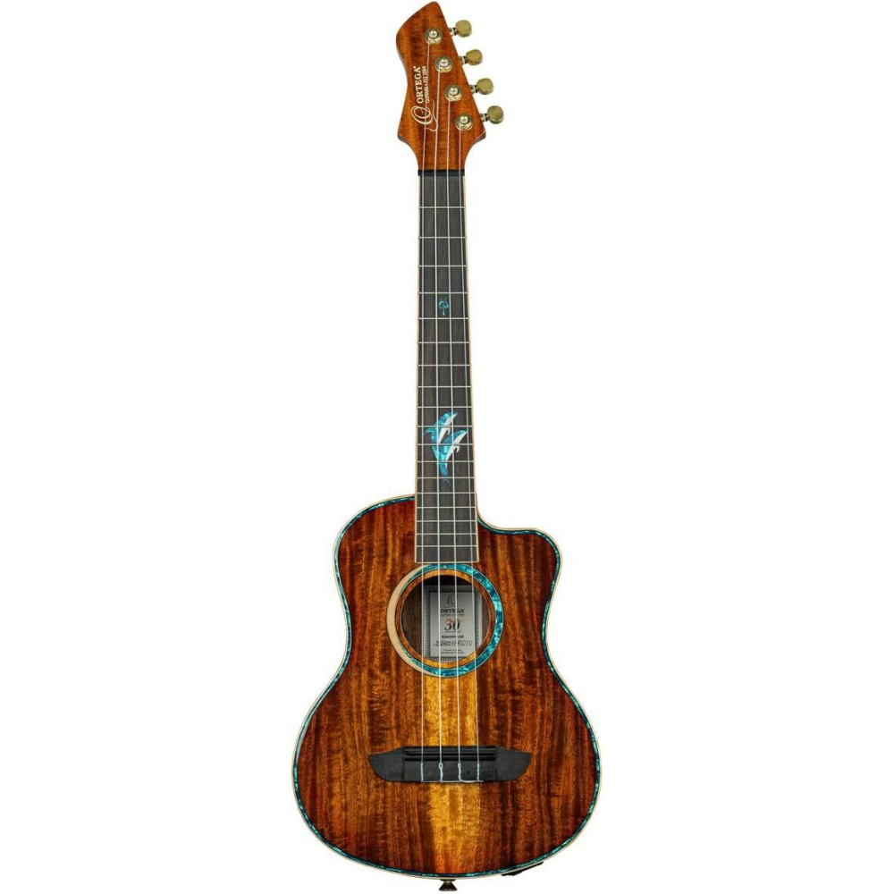 Ortega Ukulele Tejor Ortega,30th Dolphin, Cw Eq