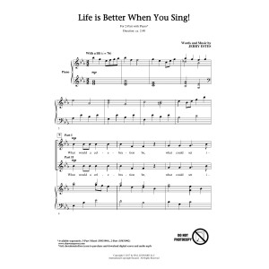 Life Is Better When You Sing!