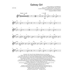 Galway Girl - Electric Guitar