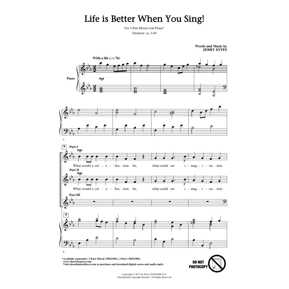Life Is Better When You Sing!