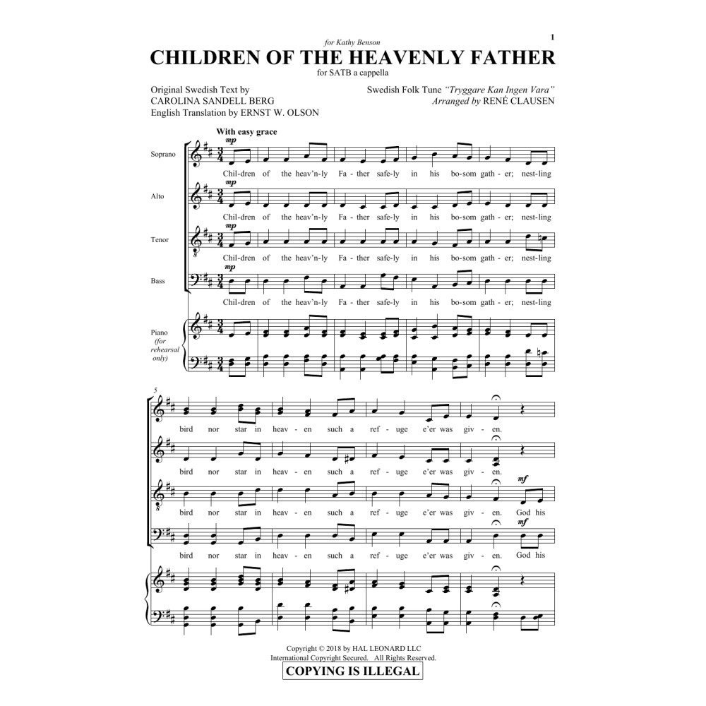 Children Of The Heavenly Father