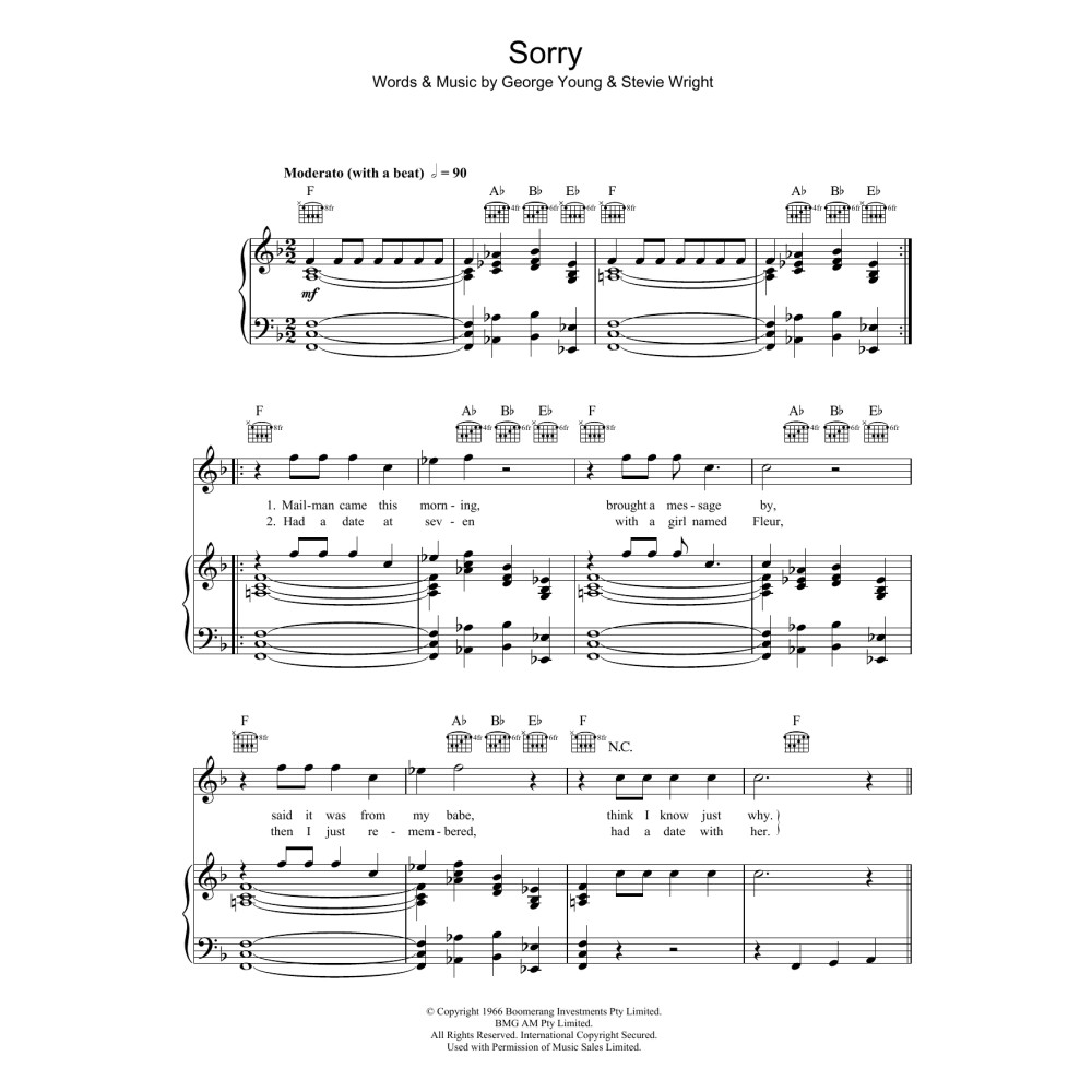 Sorry
