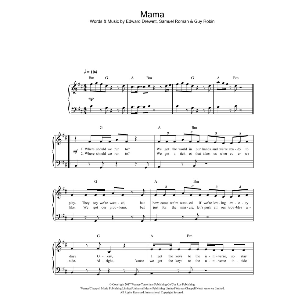 Mama (featuring William Singe)