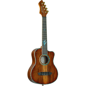 Ortega Ukulele Tejor Ortega,30th Dolphin, Cw Eq