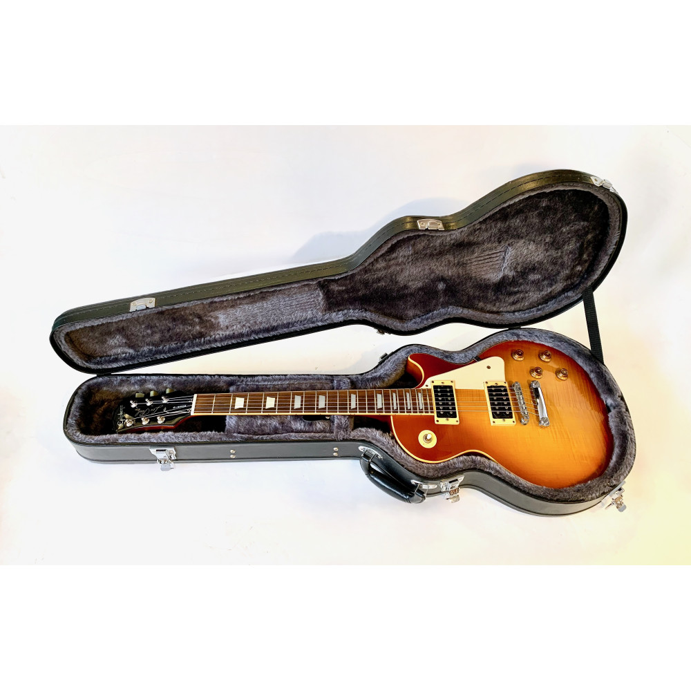 Epiphone Les Paul Standard 1997 Made in Korea Cherry Sunburst