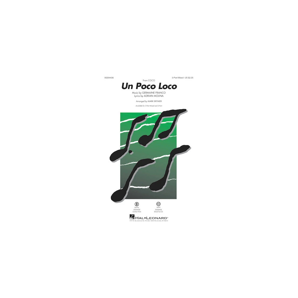 Un Poco Loco (from Coco) (arr. Mark Brymer) - Trumpet 1