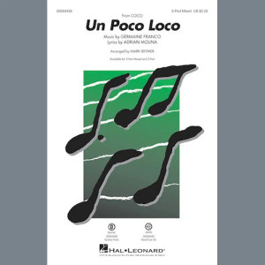 Un Poco Loco (from Coco) (arr. Mark Brymer) - Bass