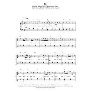 2U (featuring Justin Bieber)