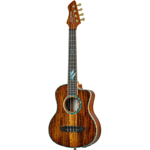 Ortega Ukulele Tejor Ortega,30th Dolphin, Cw Eq