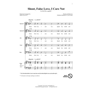 Shoot, False Love, I Care Not