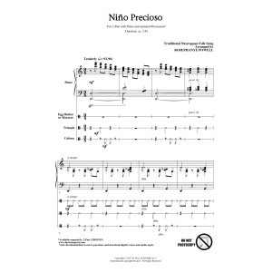 Nino Precioso (arr. Rosephanye Powell)