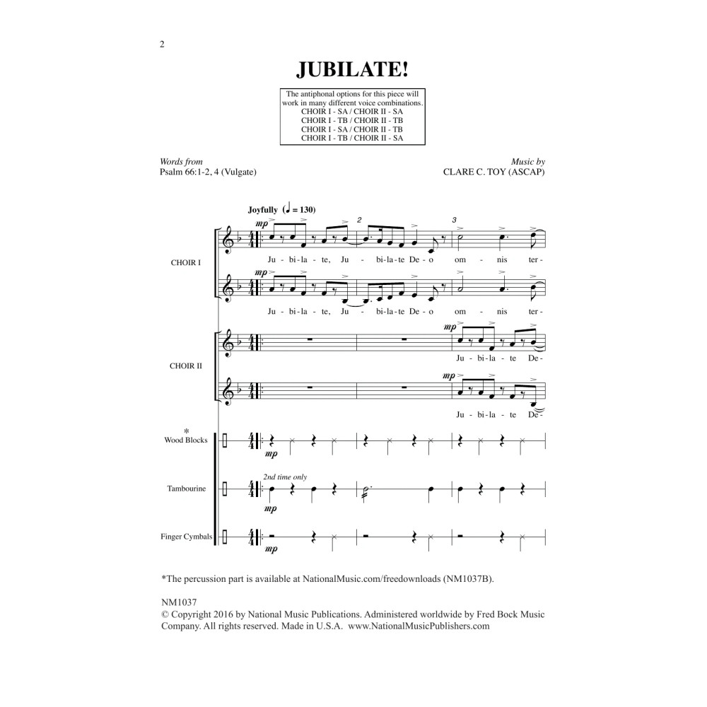 Jubilate!
