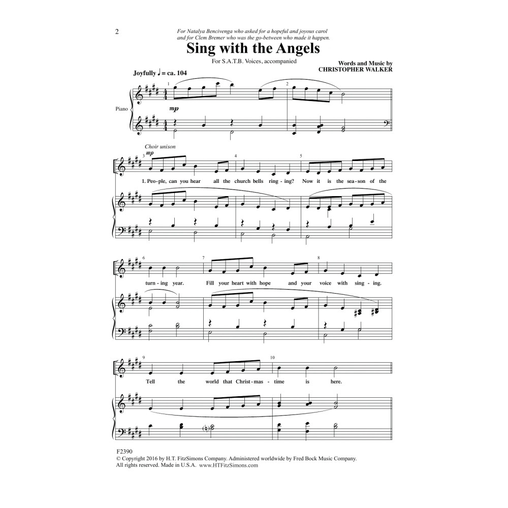 Sing with the Angels