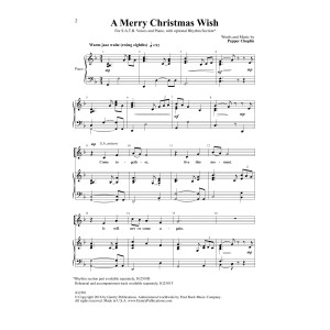 A Merry Christmas Wish