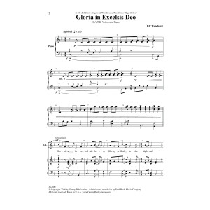 Gloria in Excelsis Deo