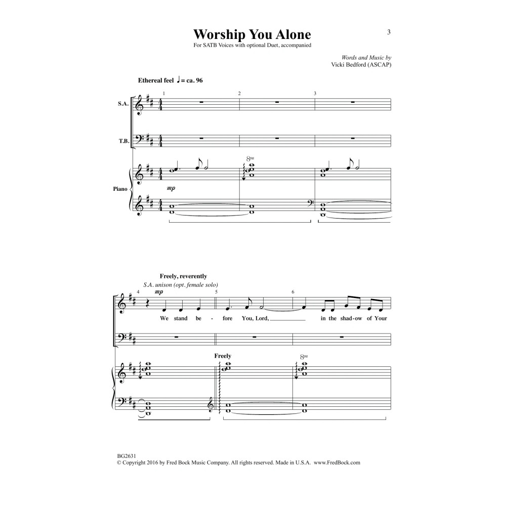 Worship You Alone
